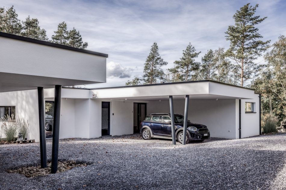 Lardenne Moderne Dwelling L Constructeur De Maison En Belgique