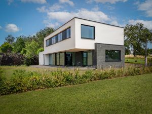 maison structure en bois