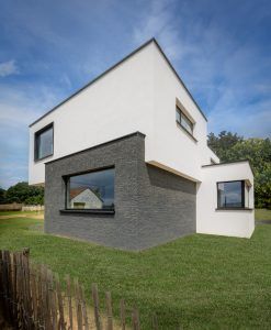 maison structure en bois